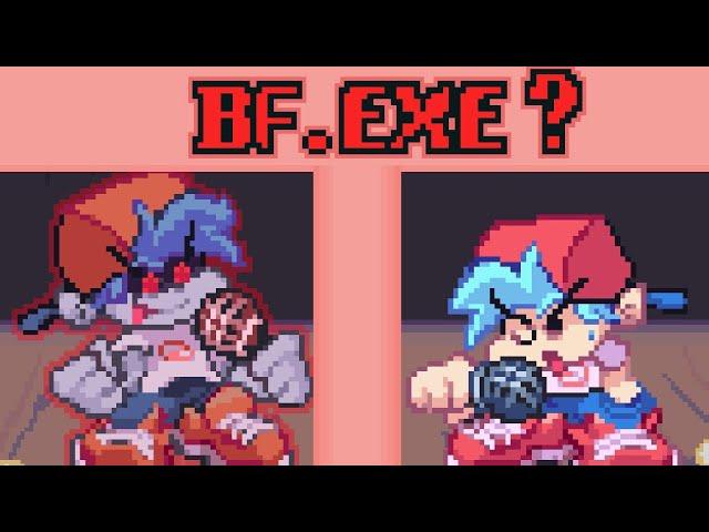 Bf Vs Bf.exe? Confronting Yourself -FNF mod / Hard mode