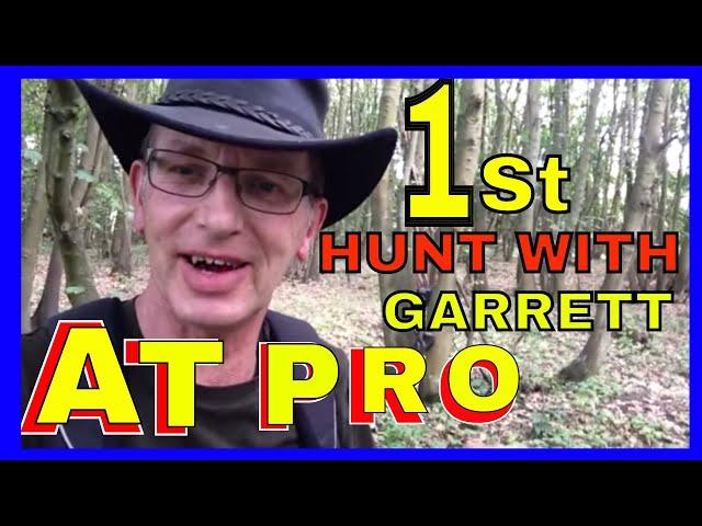 Metal detecting my first hunt ever with the Garrett AT PRO "Holly cow"