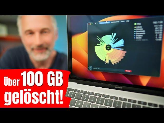 Platz schaffen auf dem Mac mit Daisy Disk – Sir Apfelot