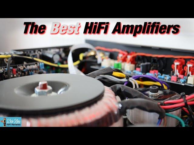 The Best HiFi Amplifiers