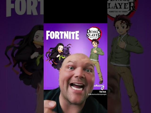 DEMON SLAYER ON FORTNITE!!!