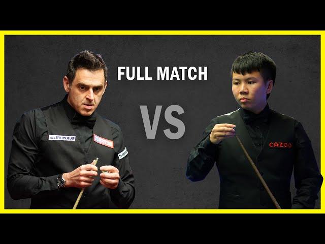 Ronnie O'Sullivan vs Zhou Yuelong UK Championship Snooker Highlights (2023)