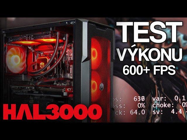 Test výkonu počítače HAL3000 Alfa Gamer Elite (RTX 4070)!