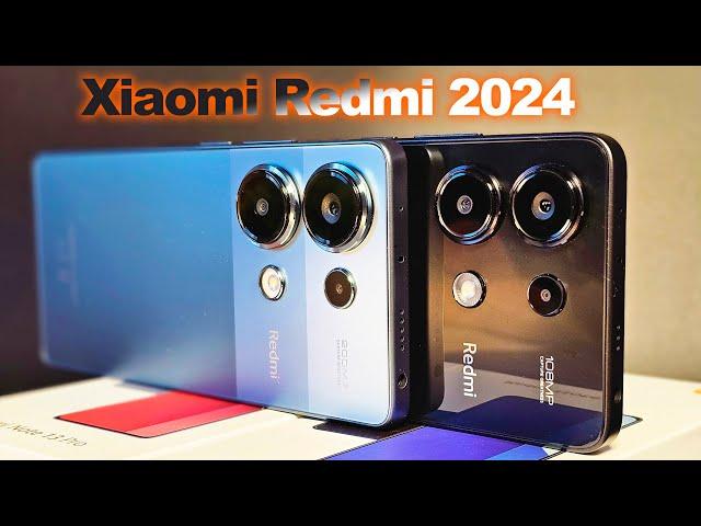 НЕ ОШИБИСЬ! 2024 Xiaomi Redmi Note 13 и Note 13 Pro GLOBAL VERSION.