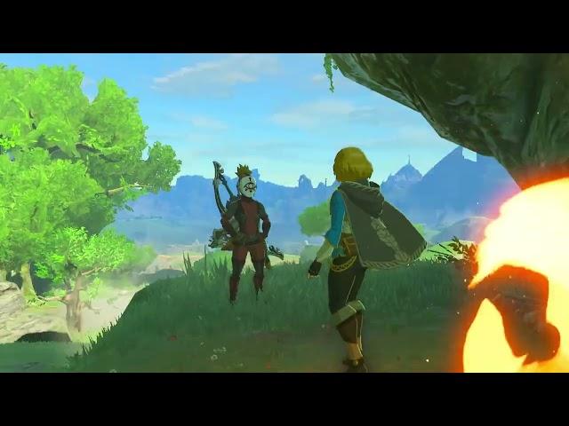 What if you talk to Zelda wearing the Yiga armor..?