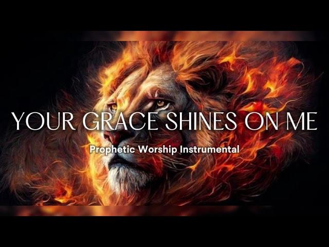 Your Grace Shines on Me - Prophetic Instrumental Music