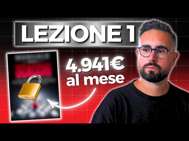  [Lezione 1] Ti consegno un Libro Digitale da 4,941€ al Mese