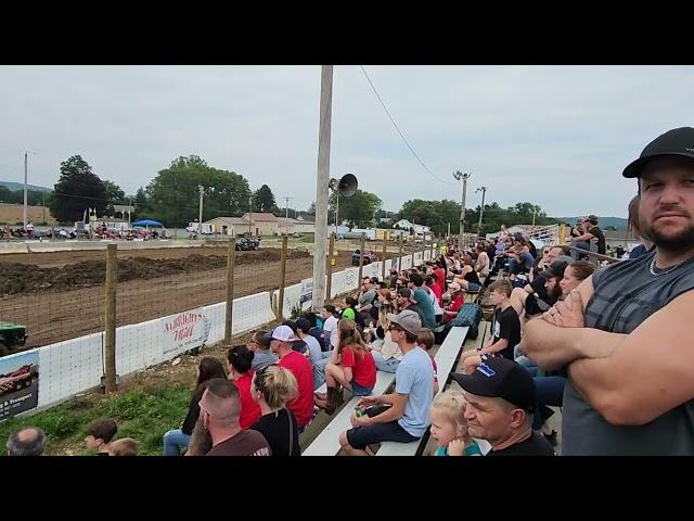 Lorahs Junk Car Race Welded Class Heat 1 7-7-23