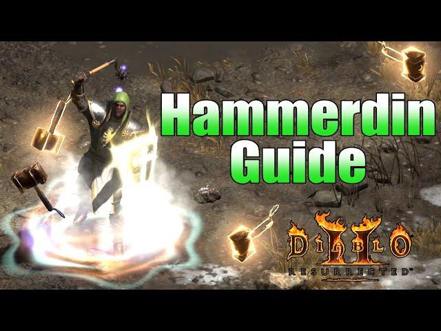 D2r Hammerdin Guide. Top MF Farmer! :: Diablo 2 resurrected deutsch ::