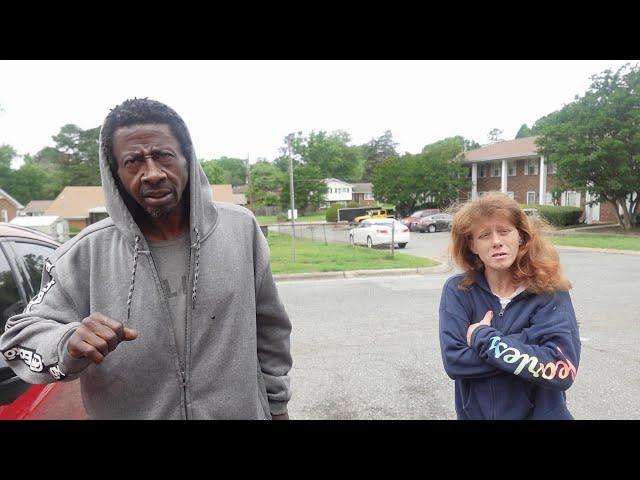 Street Interview, Snow “granny said she’s suing you Ghost”