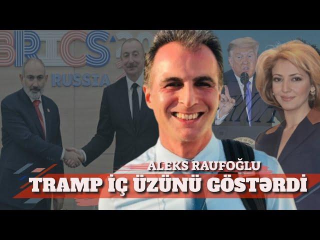 Əliyevin hücumunun səbəbi üzə çıxdı! Blinken COP29-a gəlməyəcək! Tramp: Qarabağda "etnik təmizləmə"