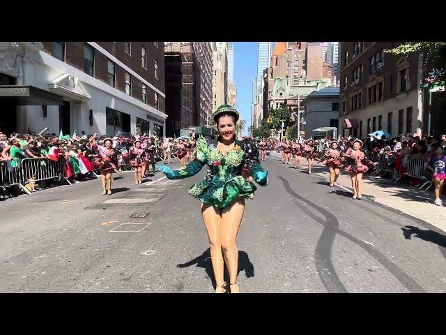  Caporales Mexican Parade New York 2024