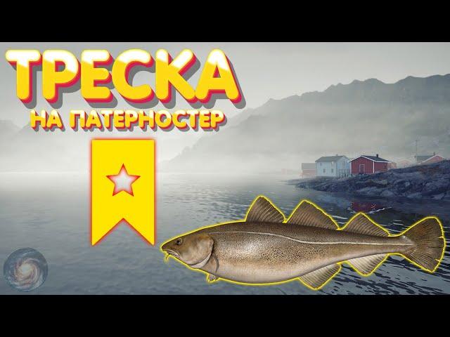 ТРОФ Треска на патерностер | Норвежское море | Русская Рыбалка 4