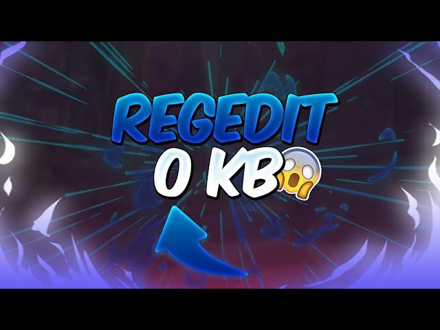 Regedit 0KB! and new PvP program - Frougen!!!