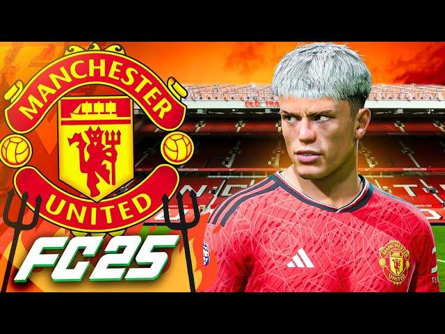 NEW SERIES  FC 25 Manchester United Career Mode #1