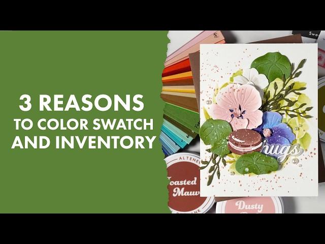 Jaycee's Top 3 Color Swatch Secrets and Inventory Tips