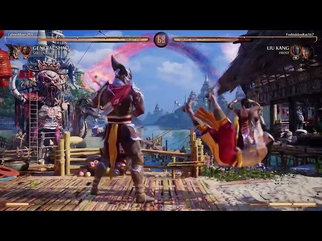 MK1 General Shao #2 vs Liu kang #brutalwy