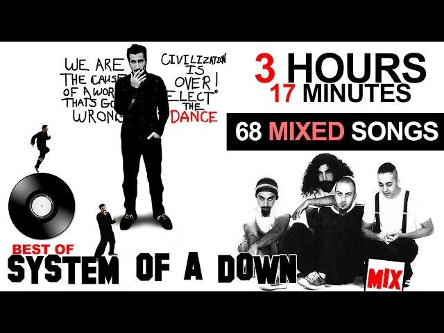 SYSTEM OF A DOWN - Continuous Mix