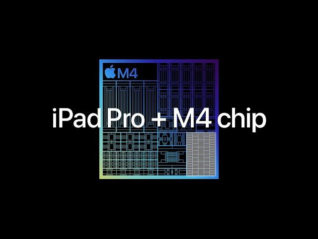 The new iPad Pro + M4 chip