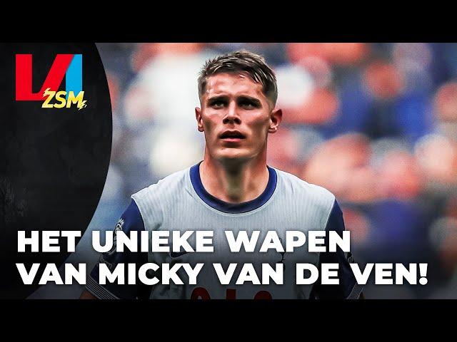 Deze kwaliteit maakt Micky van de Ven uniek I VI ZSM