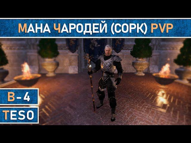 TESO: Мана чародей (Сорк) для PvP в The Elder Scrolls Online. Доступные вещи.