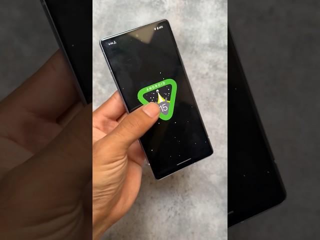 Install Android 15 GSI 