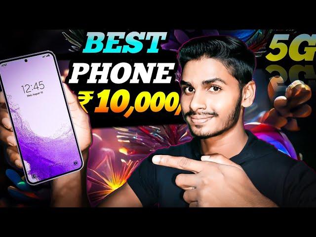 Top 5 Best 5G Smartphone Under 10000 in 2024 | 108MP + Amoled Display | Phones under 10k