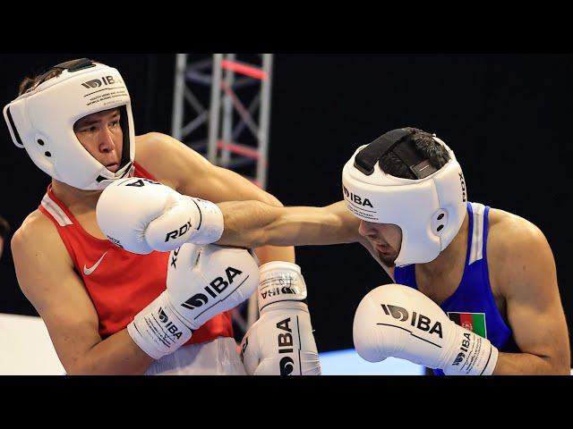 Torekhan Sabyrkhan (KAZ) vs. Samir Hamdam (AFG) IBA Youth World Championships 2024 (67kg)