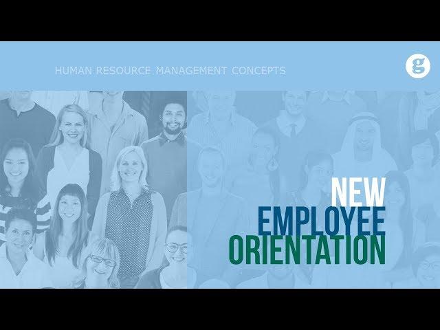 New Employee Orientation