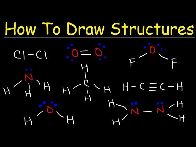 How To Draw Lewis Structures