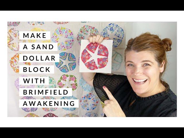 Brimfield Awakening Sand Dollar Block with Oliso