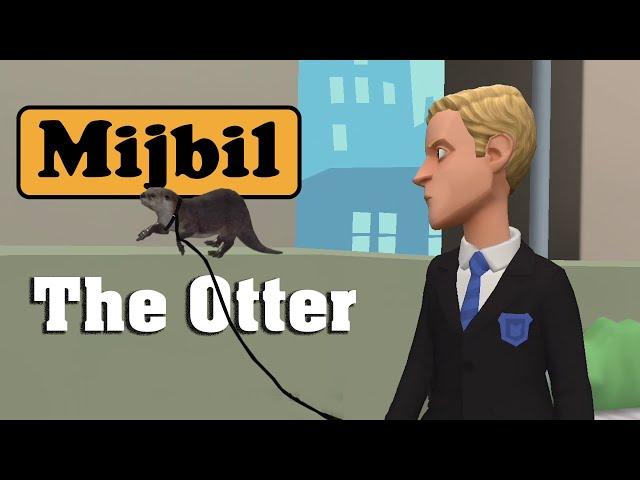 Mijbil The Otter Class 10 Animation in English