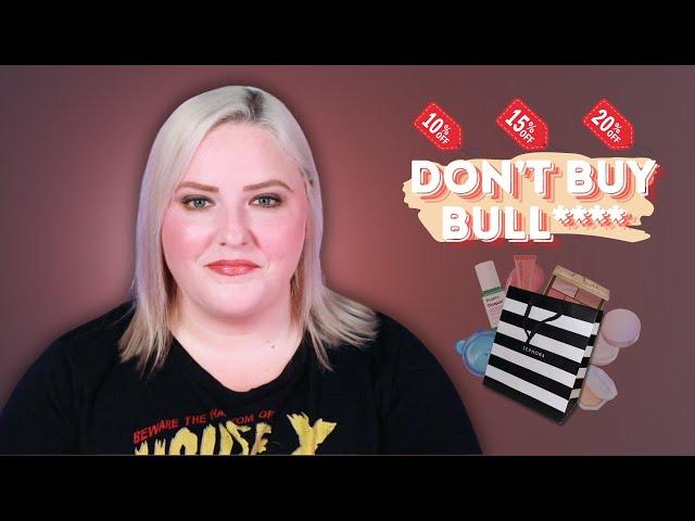 Don't buy BULL**** | Sephora Sale Recommendations Fall 2024