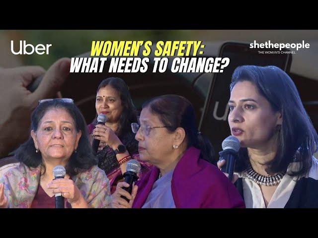 How do we unleash the idea of safety for women? | UBER x SheThePeople | Safety Never Stops