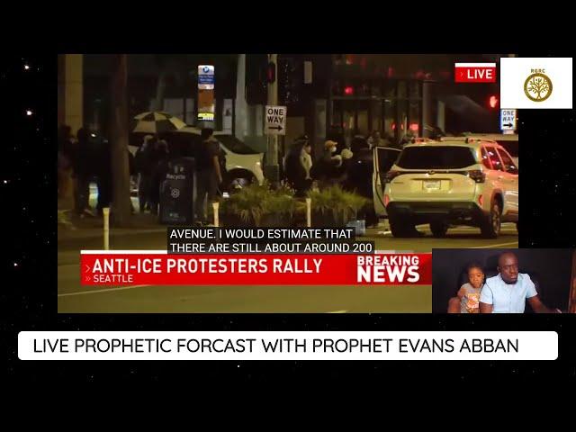 SEATTLE WASHINGTON PROTEST AND NATIONWIDE INSURGENCY PROPHETIC WORD COMES TO PASS ||MAY .24.2025
