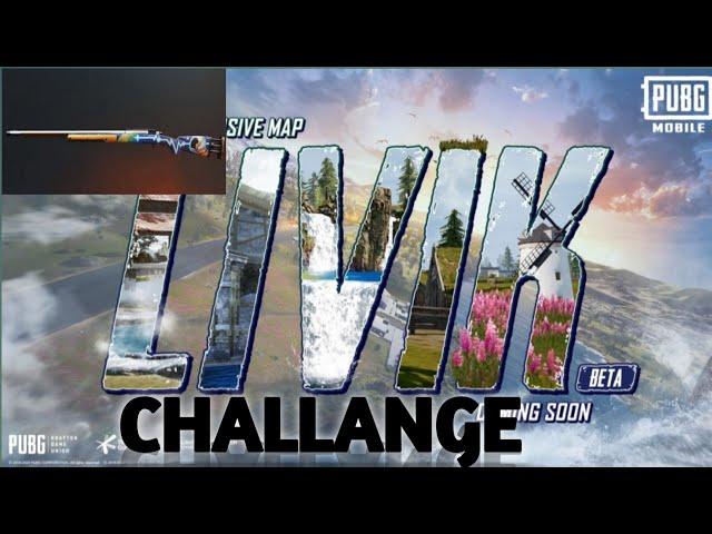 LIVIK TOP 1 M24 CHALLANGE BAJARAMIZ  #pubg #mobile #pubgmobile #uzbekistan