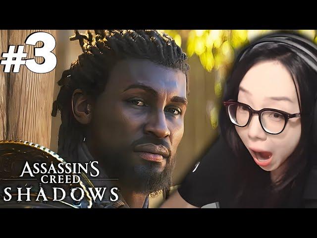  ASSASSIN'S CREED SHADOWS #3 (Thuyết Minh Full Story) - BRING ME YASUKE! SAMURAI DA MÀU!