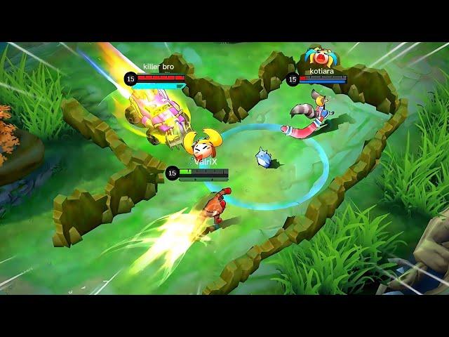 MOBILE LEGENDS WTF FUNNY MOMENTS 2024 COMPILATION | #69