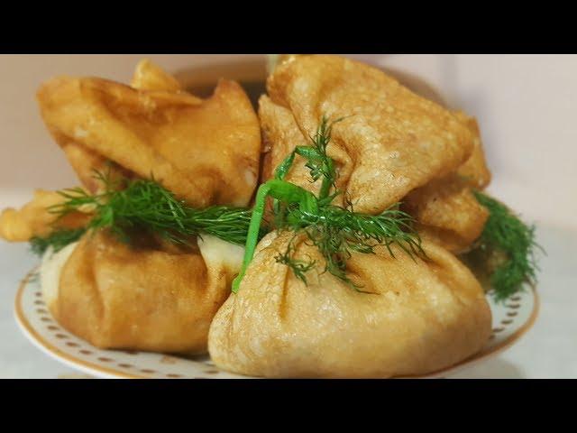 Блинчики с жюльеном по-цыгански. Масленица. Gipsy cuisine.