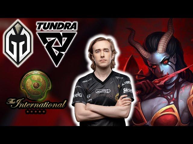  GG vs Tundra - QUINN QUEEN OF PAIN Midlane Perspective TI 13  111.000 DMG DEALT - Dota 2