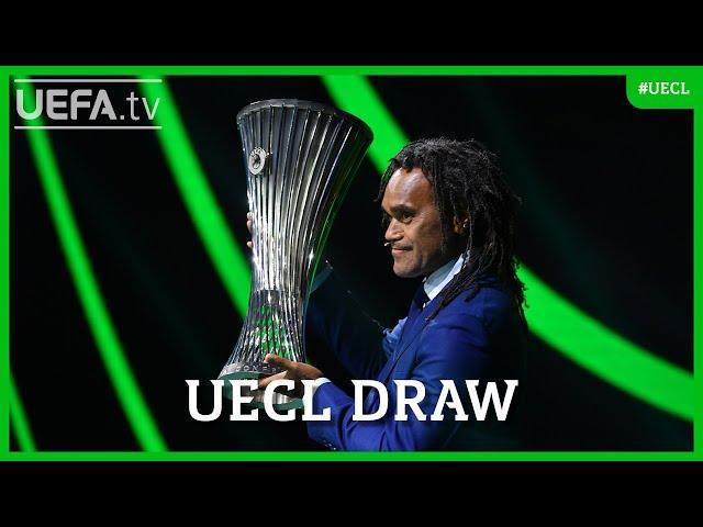 2024/25 #UECL League Phase Draw