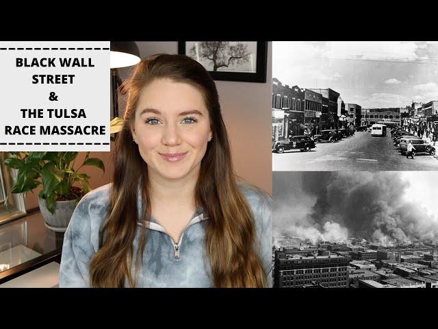 BLACK WALL STREET & THE TULSA RACE MASSACRE | SHELBY FUQUA