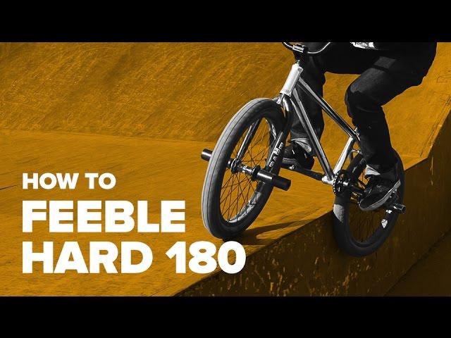 How to Feeble Hard BMX