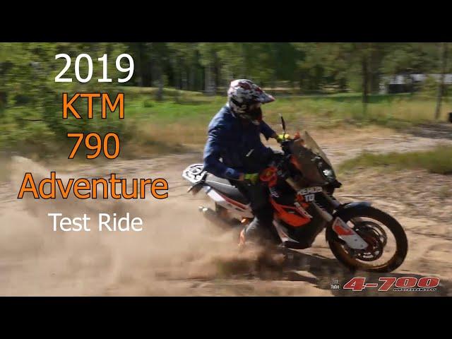 KTM 790 Adventure | 4-700