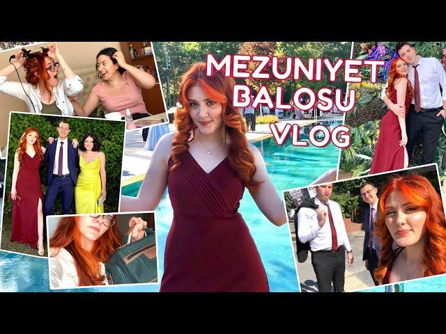 BALOYA gidiyoruz  Vlog  Çabuk külkedisine dönüşmeden  Benimle baloya hazırlanın