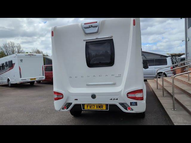 2017 Bessacarr 424 For Sale At Webbs Motor Caravans Reading