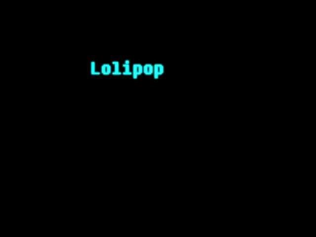 Mika Lollipop Lyrics ( 30 sec)  After Effect