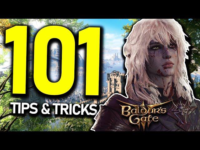 101 Baldur's Gate 3 Tips And Tricks For Beginners, Intermediate & Advanced Players