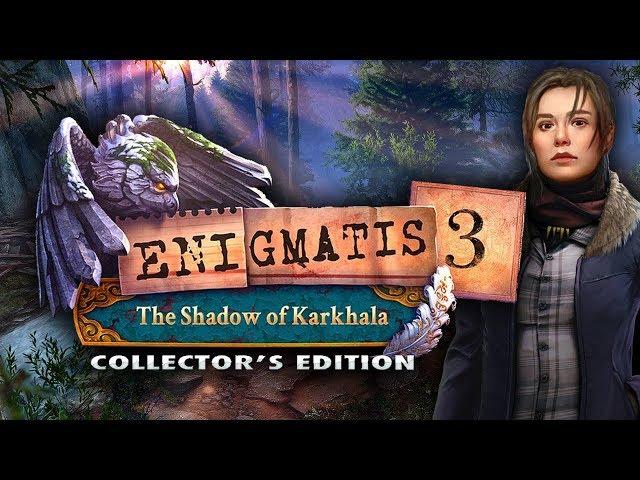 Enigmatis 3: The Shadow of Karkhala | Full Game Walkthrough | No Commentary