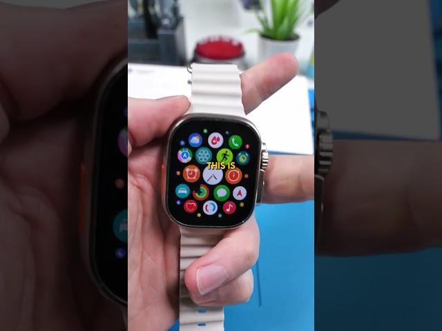 The Best Fake Apple Watch? HK8 Pro Max Review.. #Shorts